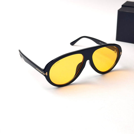 TOM FORD Camillo FT0988 – Black Yellow - Giiz store