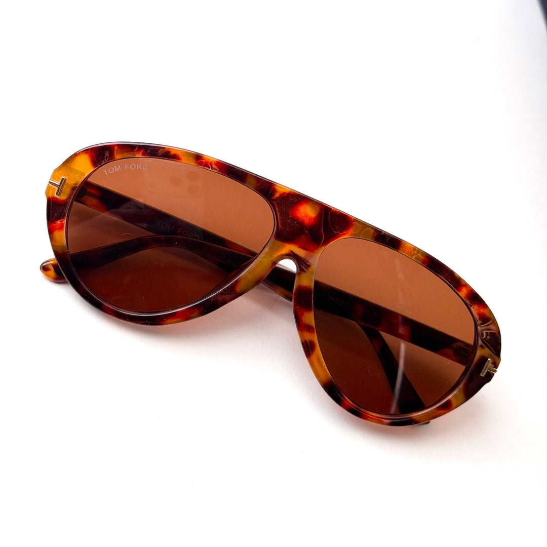 Tom Ford Camillo FT0988 - Tigerl Brown - Giiz store