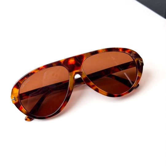 Tom Ford Camillo FT0988 - Tigerl Brown - Giiz store