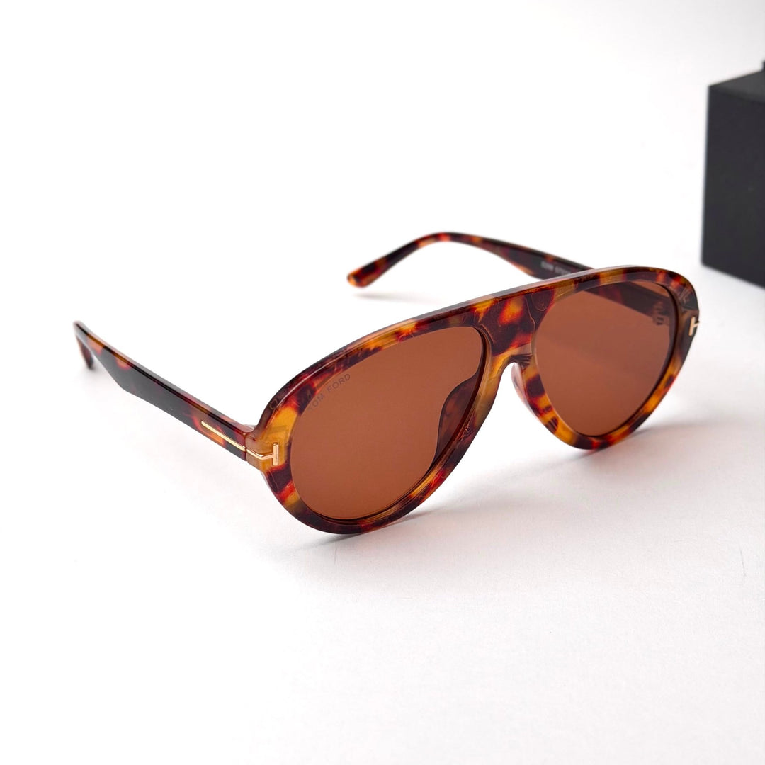 Tom Ford Camillo FT0988 - Tigerl Brown - Giiz store