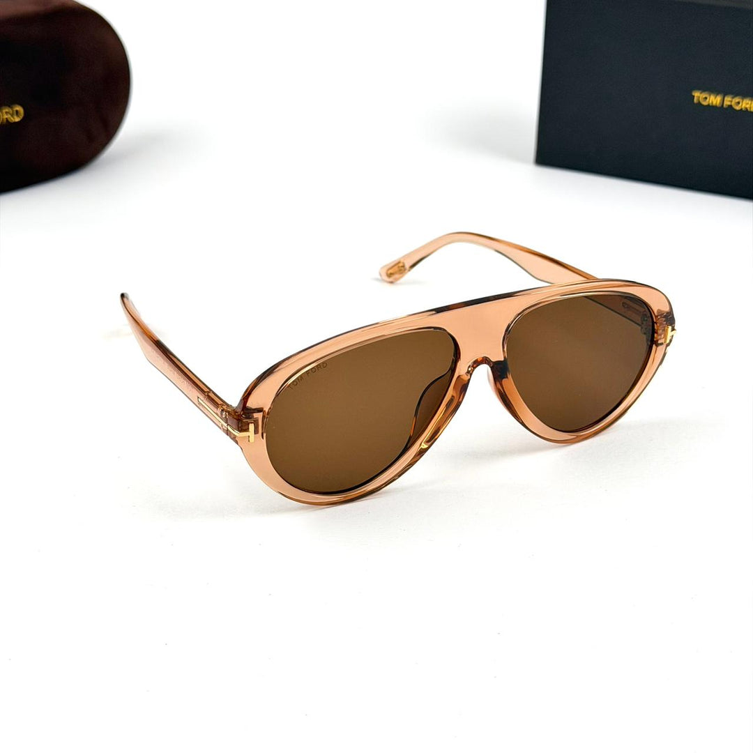 Tom Ford Camillo FT0988 - Transparent Brown - Giiz store