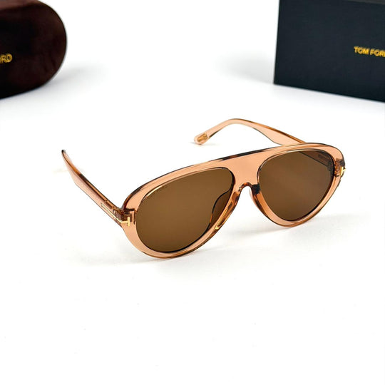 Tom Ford Camillo FT0988 - Transparent Brown - Giiz store