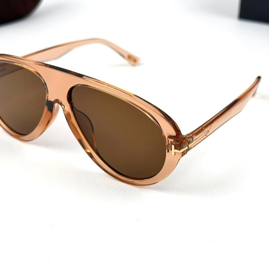 Tom Ford Camillo FT0988 - Transparent Brown - Giiz store