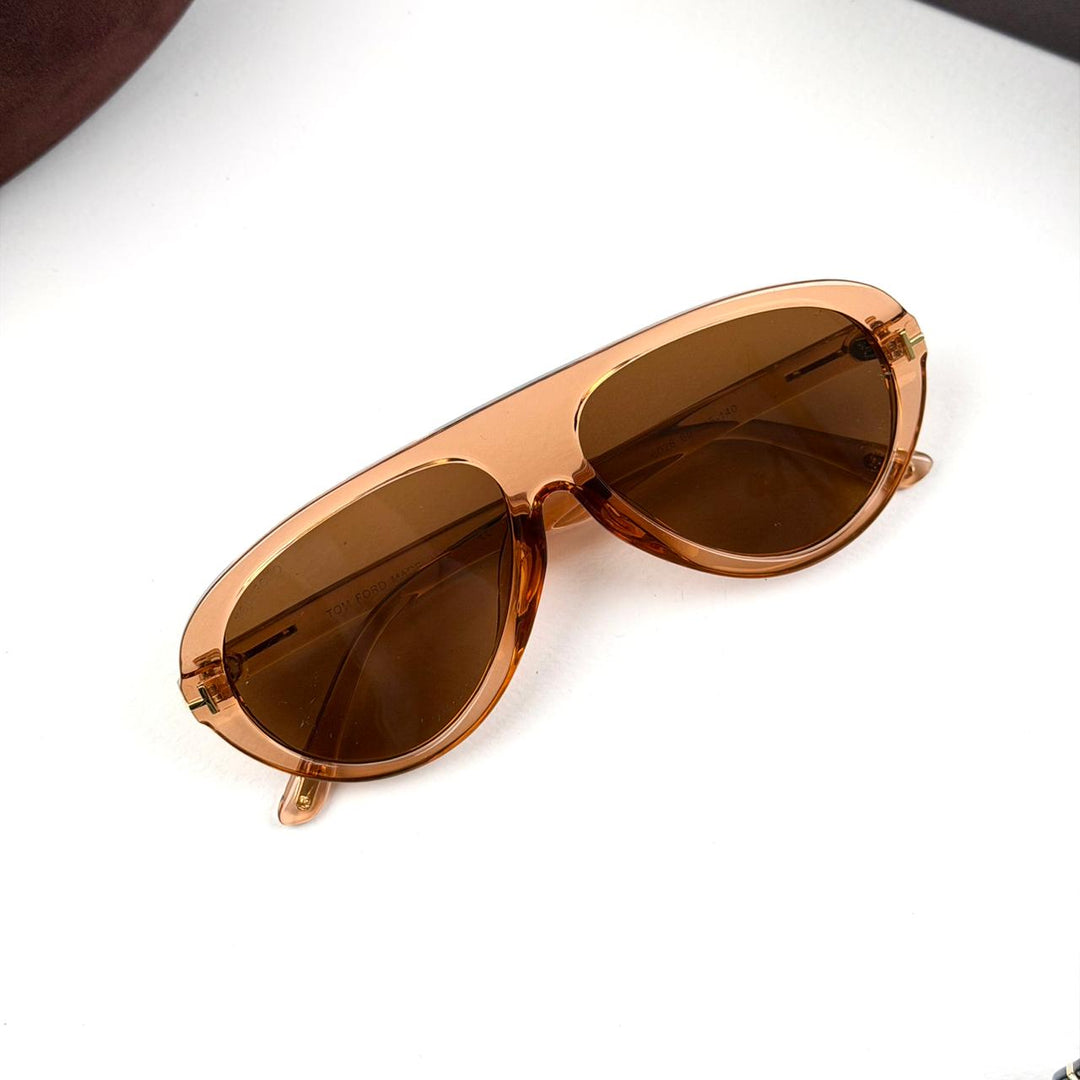 Tom Ford Camillo FT0988 - Transparent Brown - Giiz store