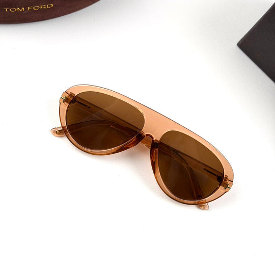 Tom Ford Camillo FT0988 - Transparent Brown - Giiz store