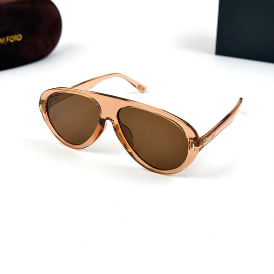Tom Ford Camillo FT0988 - Transparent Brown - Giiz store