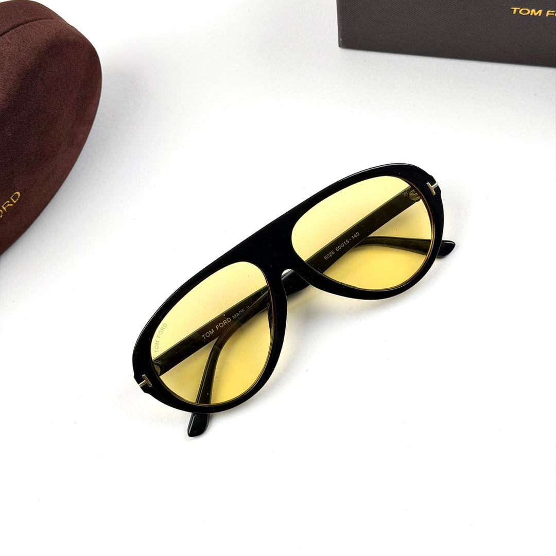 Tom Ford Camillo FT0988 - Yellow - Giiz store