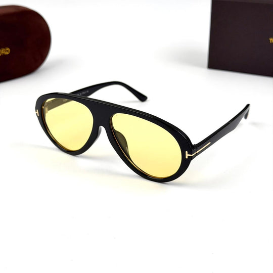 Tom Ford Camillo FT0988 - Yellow - Giiz store