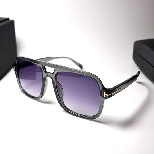 Tom Ford Falconer – Gray Purple Gradient - Giiz store