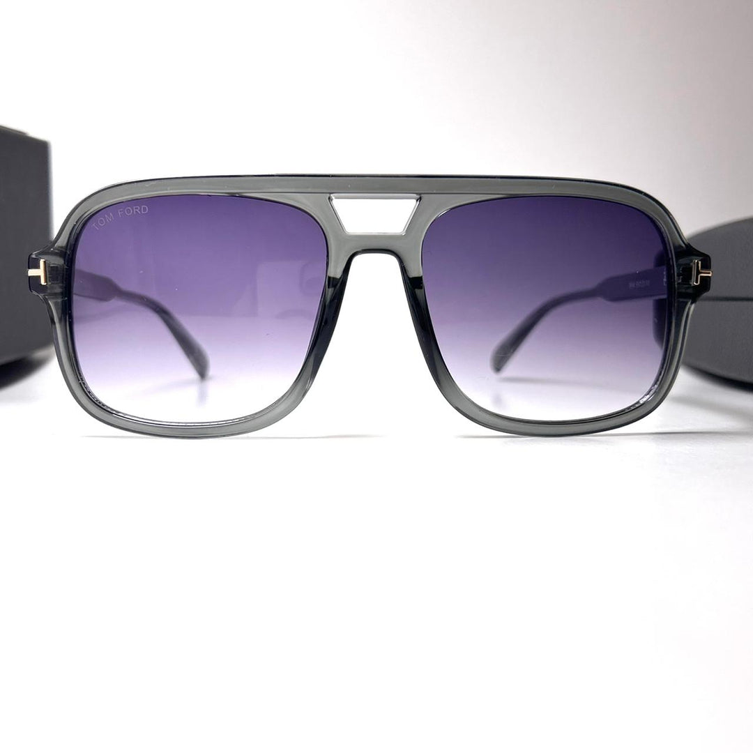 Tom Ford Falconer – Gray Purple Gradient - Giiz store
