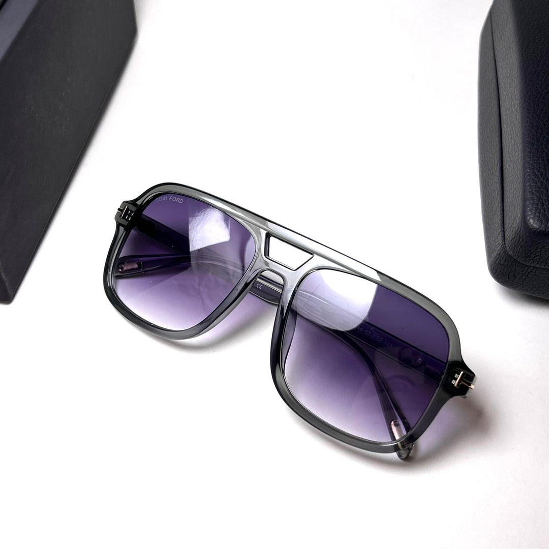 Tom Ford Falconer – Gray Purple Gradient - Giiz store