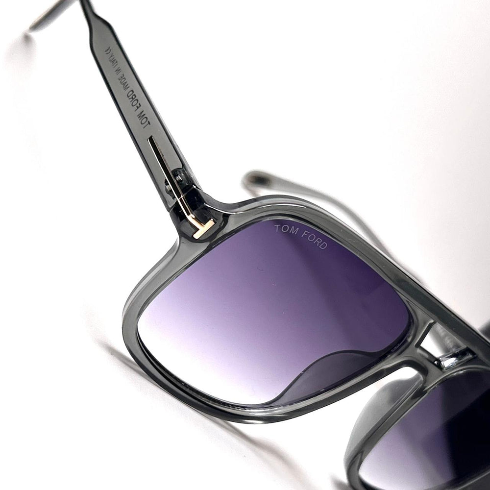 Tom Ford Falconer – Gray Purple Gradient - Giiz store
