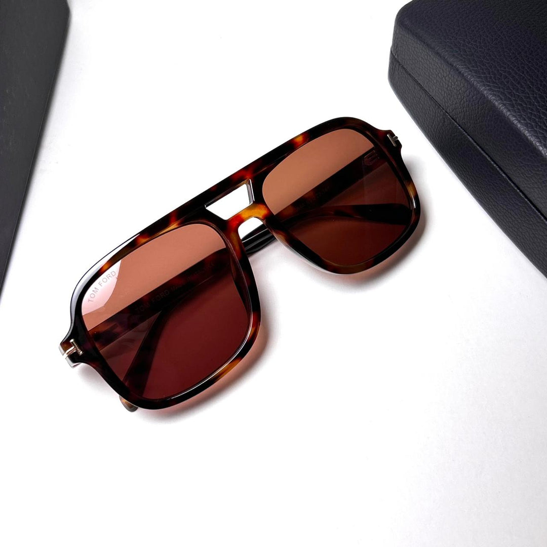 Tom Ford Falconer – Tigerl Brown - Giiz store