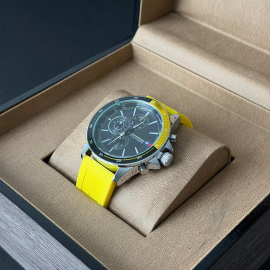 Tommy Hilfiger Sport Chronograph – Yellow Edition - Giiz store