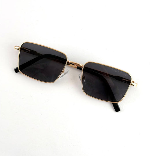 Tommy Hilfiger Square Gold – Black - Giiz store