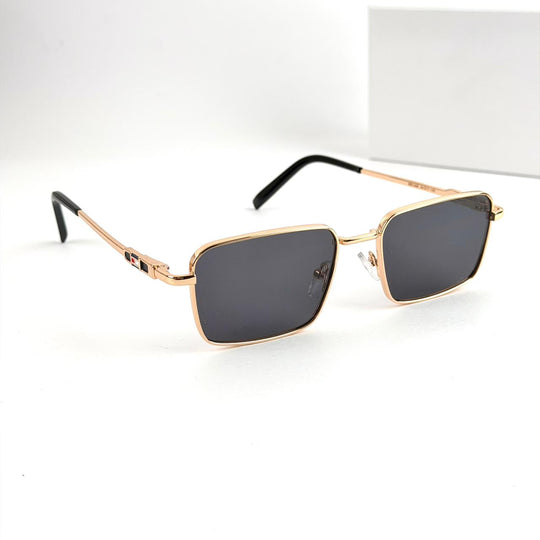 Tommy Hilfiger Square Gold – Black - Giiz store