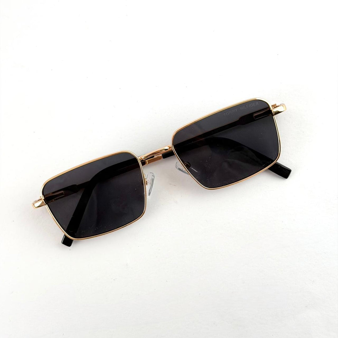 Tommy Hilfiger Square Gold – Black - Giiz store