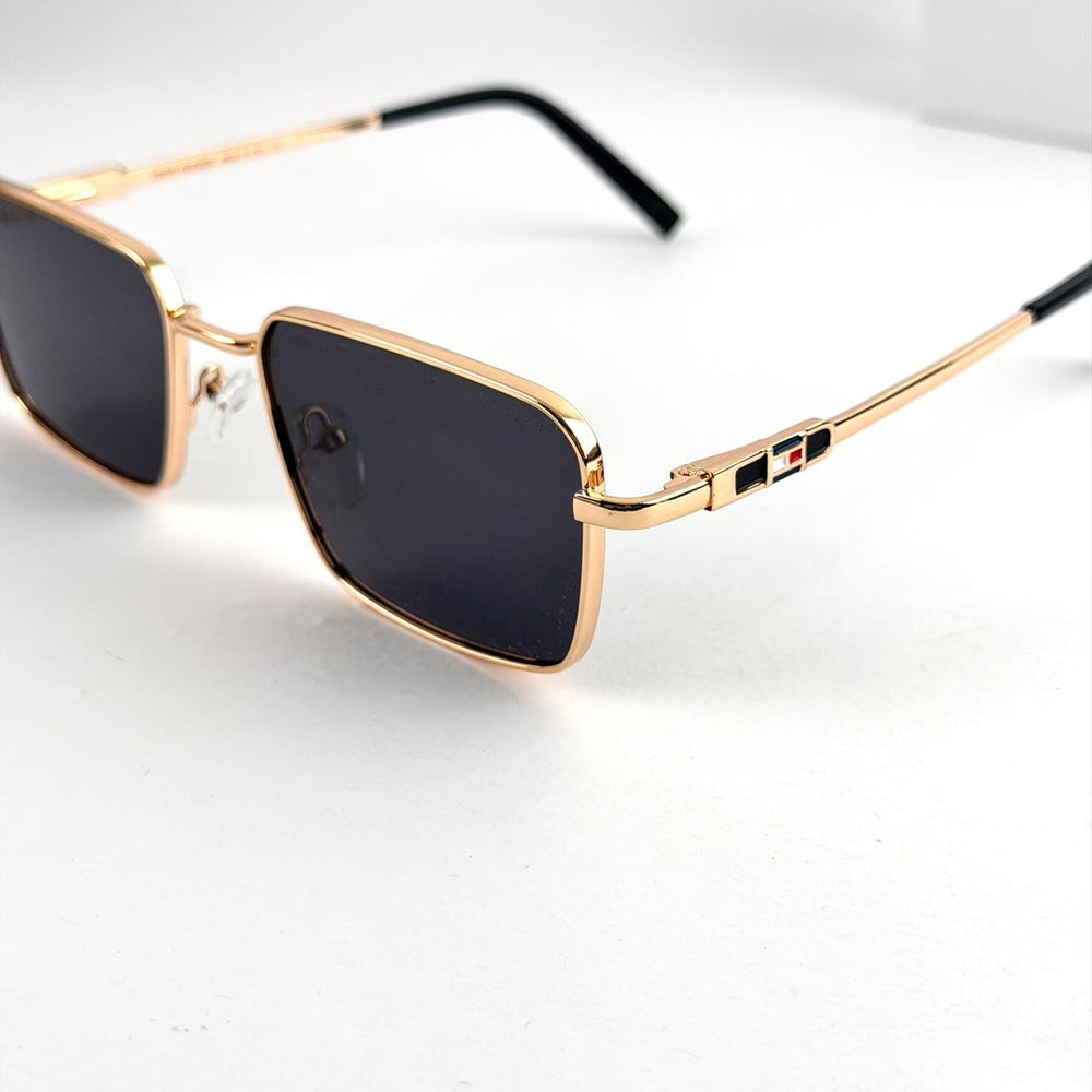 Tommy Hilfiger Square Gold – Black - Giiz store