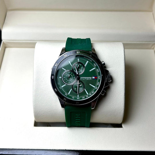 Tommy Hilfiger Velocity Chronograph - Green - Giiz store