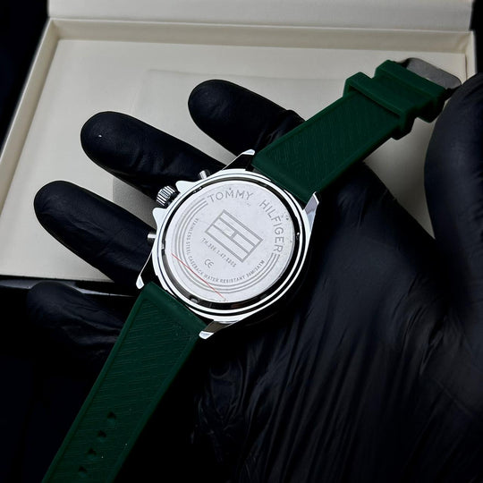 Tommy Hilfiger Velocity Chronograph - Green - Giiz store