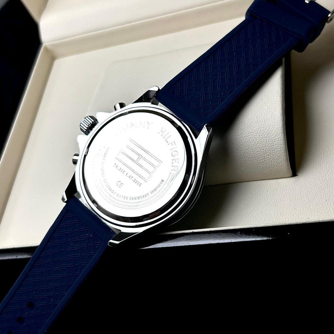 Tommy Hilfiger Velocity Chronograph - Navy - Giiz store