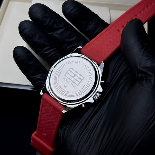 Tommy Hilfiger Velocity Chronograph - Red - Giiz store