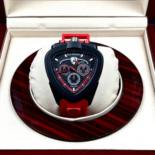 Tonino Lamborghini Spyder Chronograph – Red - Giiz store