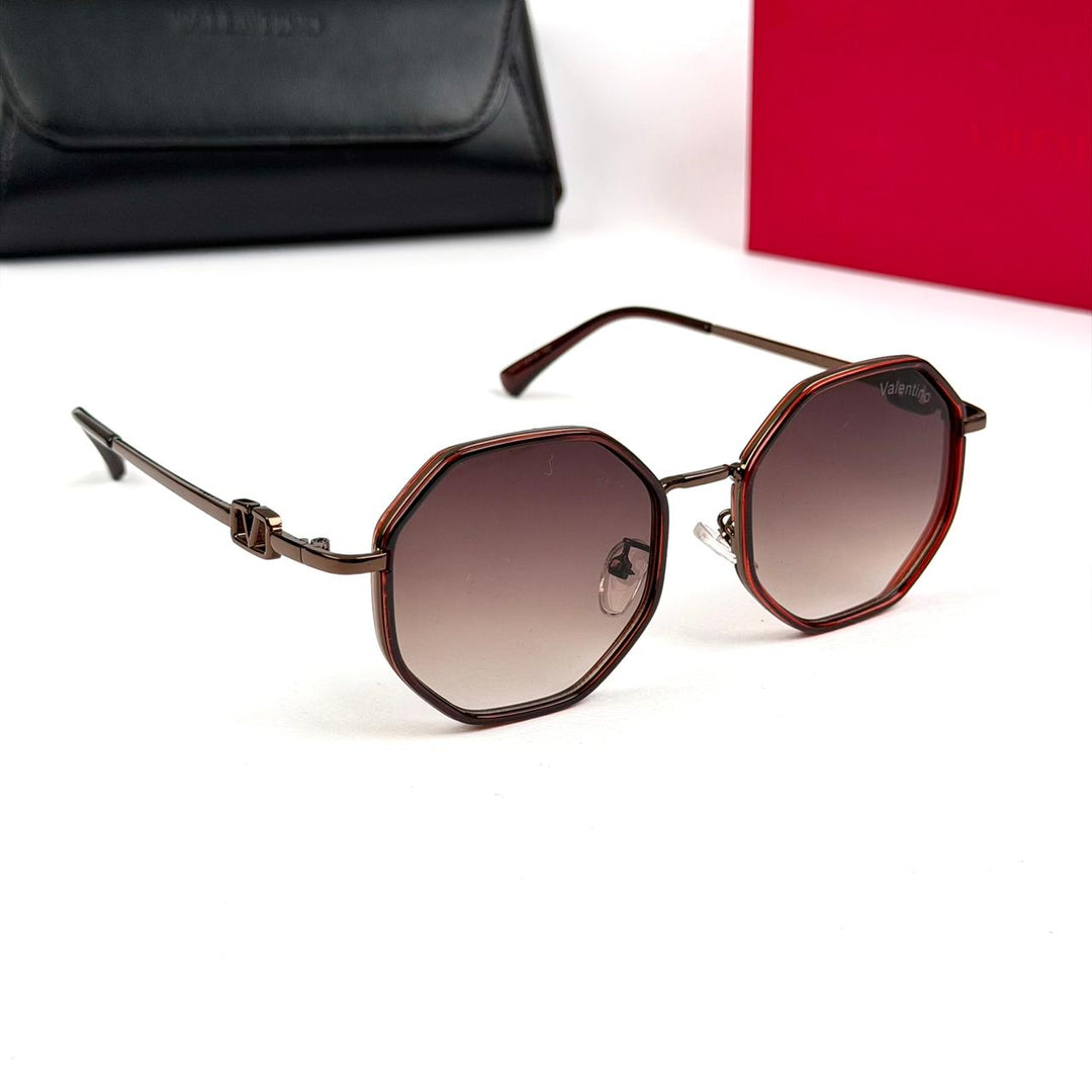 Valentino Octagon Elegance - Brown Gradient - Giiz store