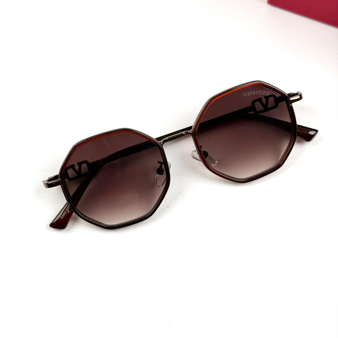 Valentino Octagon Elegance - Brown Gradient - Giiz store