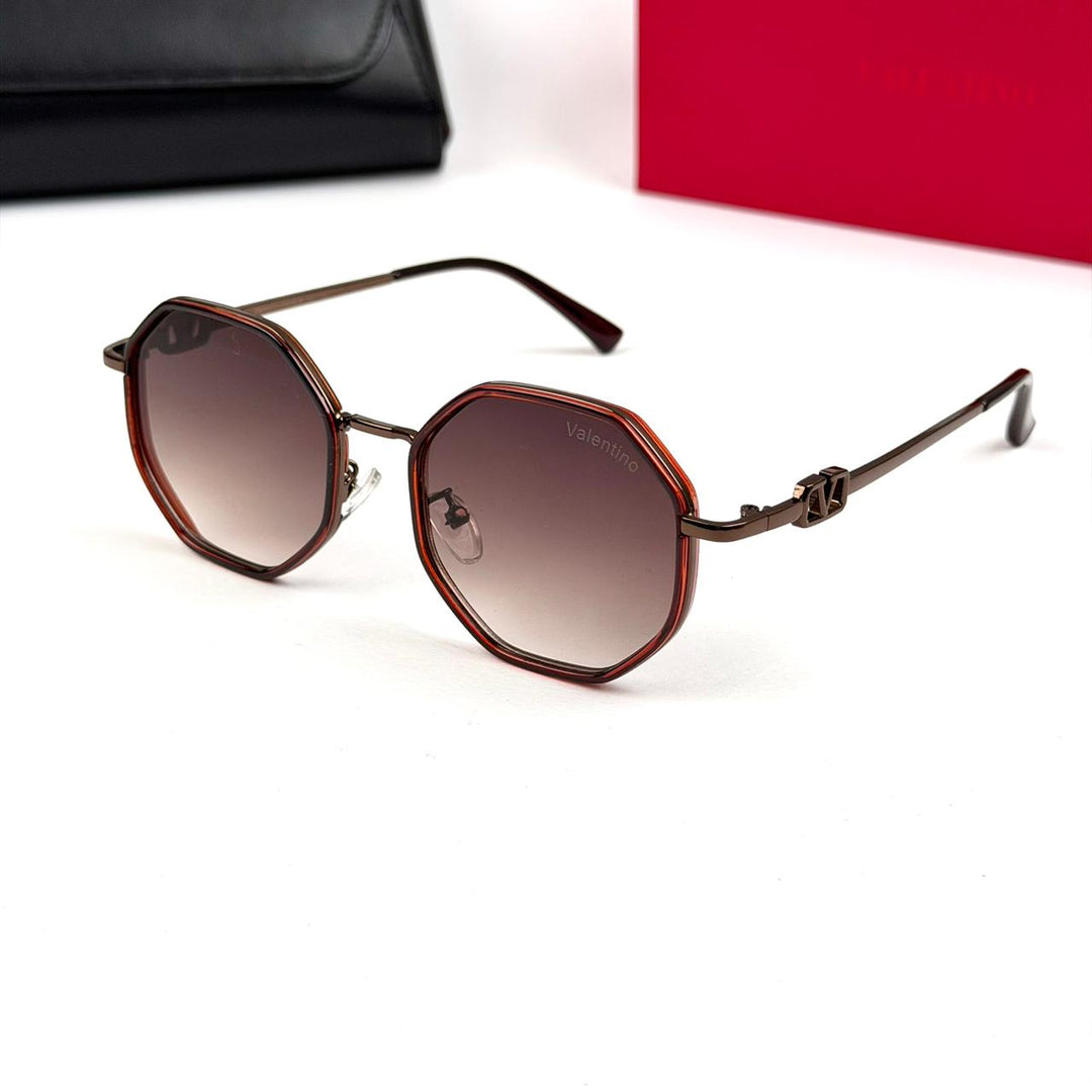 Valentino Octagon Elegance - Brown Gradient - Giiz store