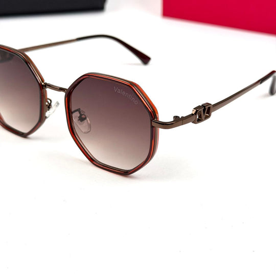 Valentino Octagon Elegance - Brown Gradient - Giiz store