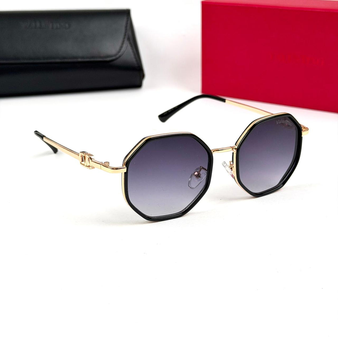 Valentino Octagon Elegance - Golden Black - Giiz store