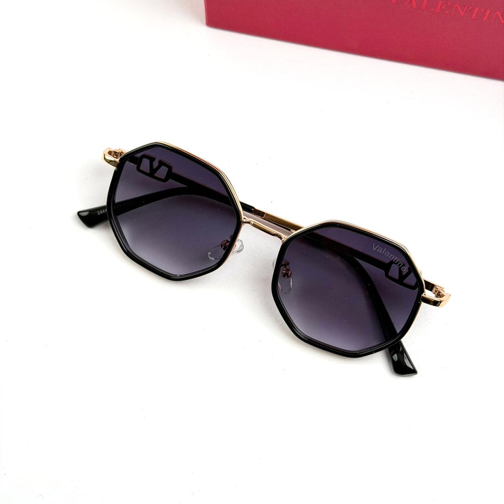 Valentino Octagon Elegance - Golden Black - Giiz store