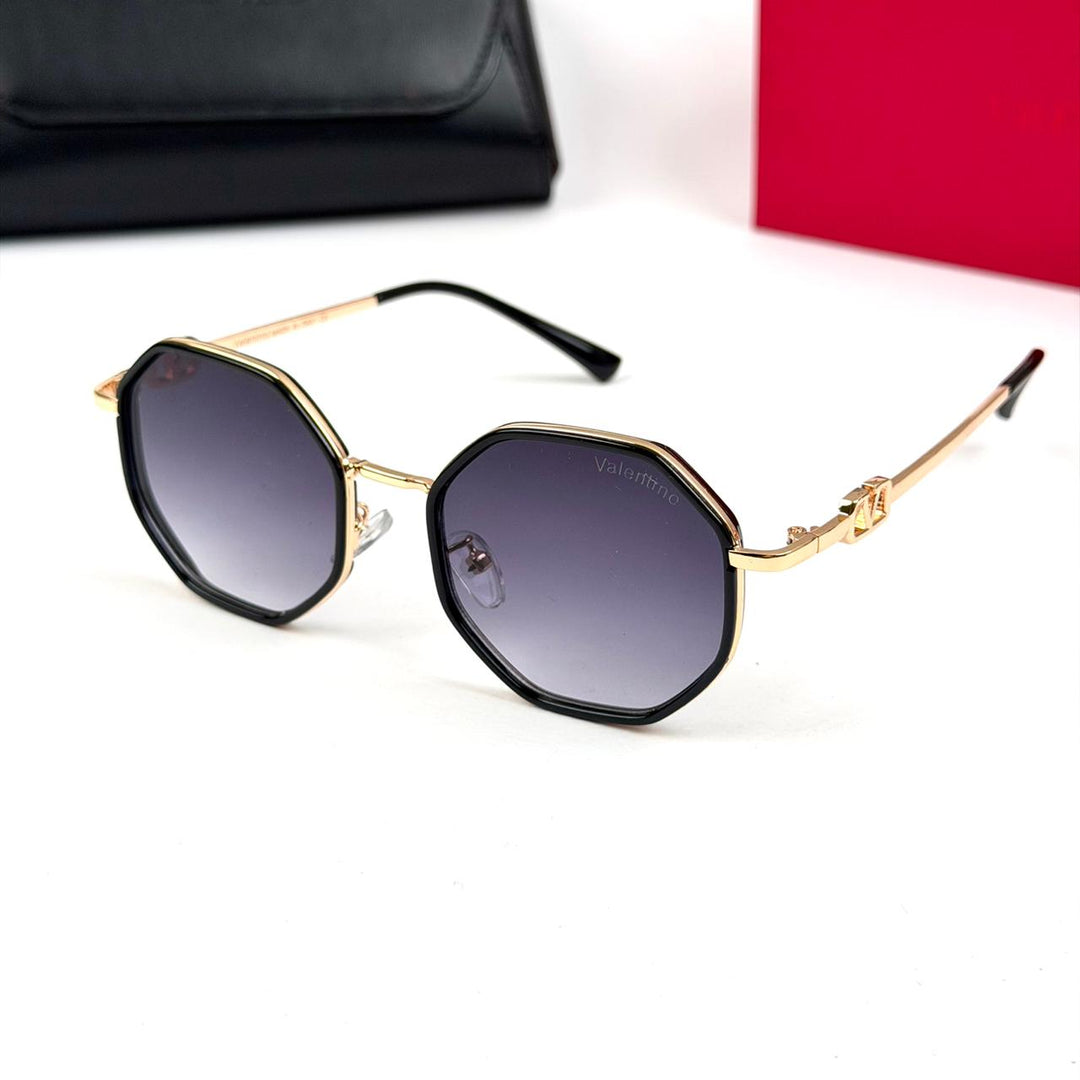 Valentino Octagon Elegance - Golden Black - Giiz store