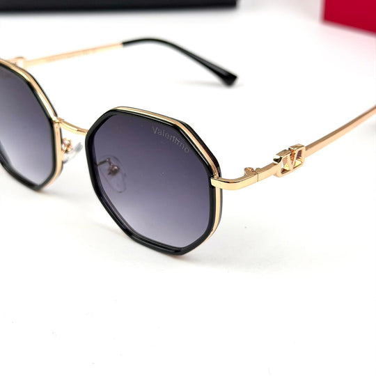 Valentino Octagon Elegance - Golden Black - Giiz store
