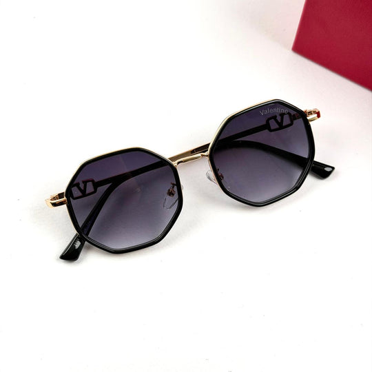 Valentino Octagon Elegance - Golden Black - Giiz store