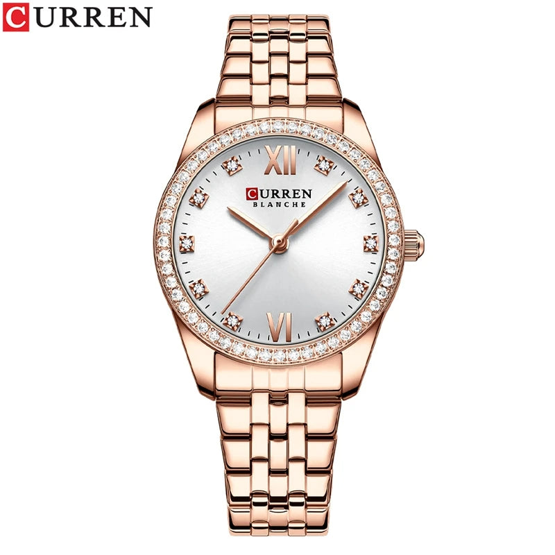 Curren W 9086 Rose Gold