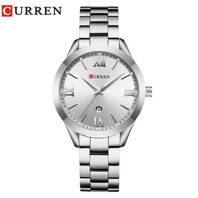 Curren W 9007 Silver
