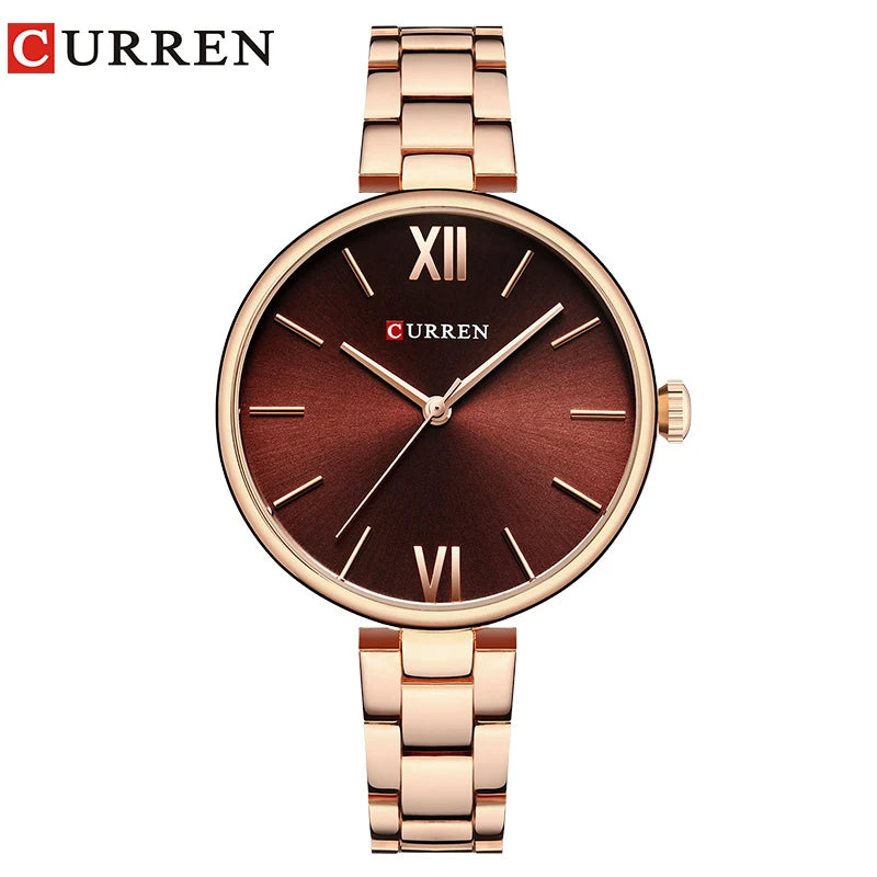 Curren W 9017 Rose Gold