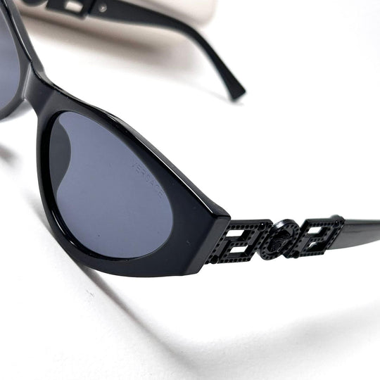 Versace Greca Cat Eye - Full Black - Giiz store