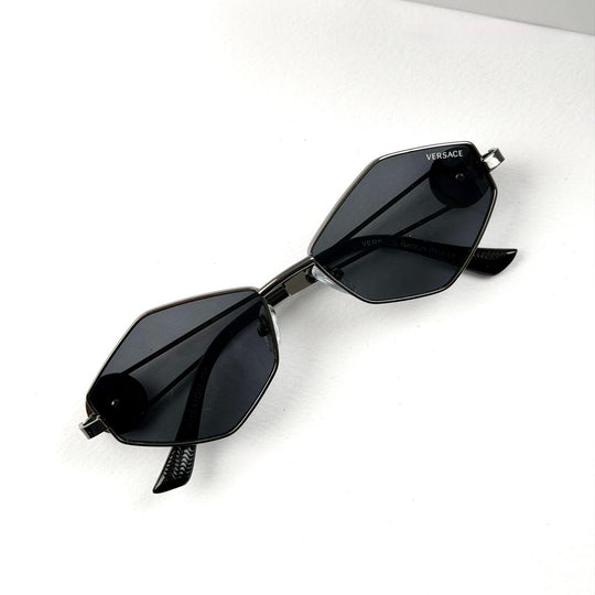 Versace Medusa Geometric T091 - Black - Giiz store