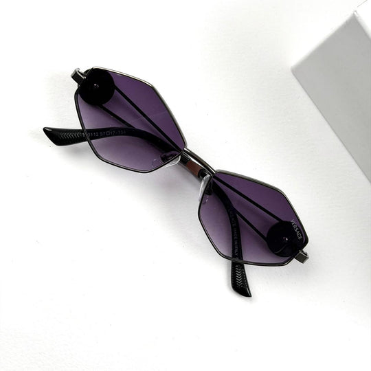 Versace Medusa Geometric T091 - Black Purple Gradient - Giiz store