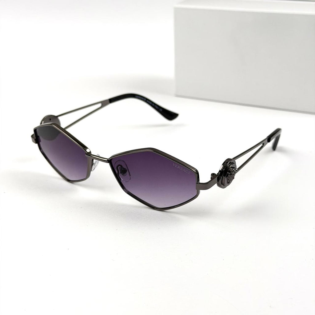 Versace Medusa Geometric T091 - Black Purple Gradient - Giiz store