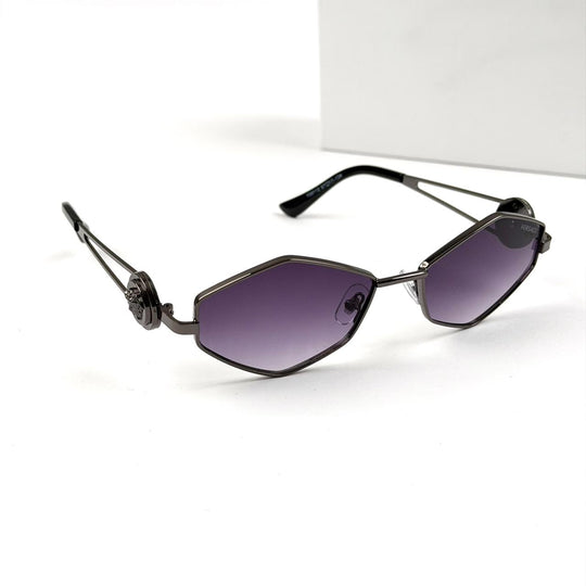 Versace Medusa Geometric T091 - Black Purple Gradient - Giiz store