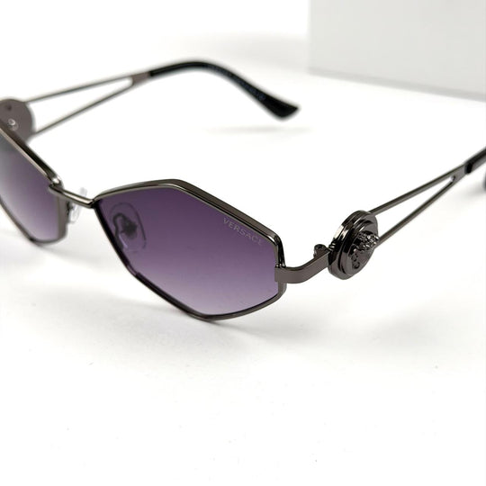 Versace Medusa Geometric T091 - Black Purple Gradient - Giiz store