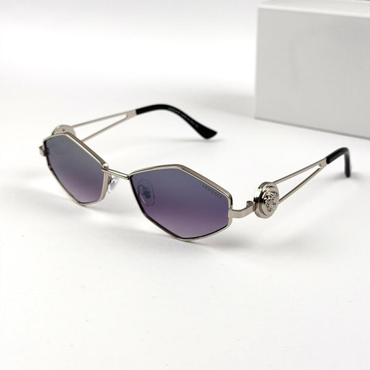 Versace Medusa Geometric T091 - Silver Purple Gradient - Giiz store