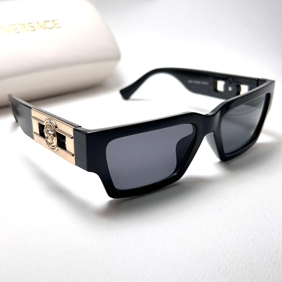 Versace Medusa Head – Full Black - Giiz store