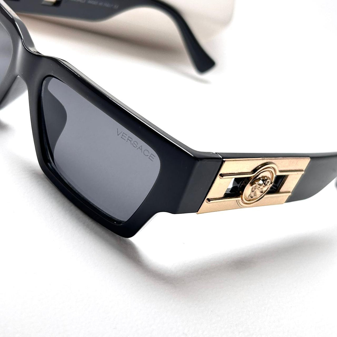 Versace Medusa Head – Full Black - Giiz store