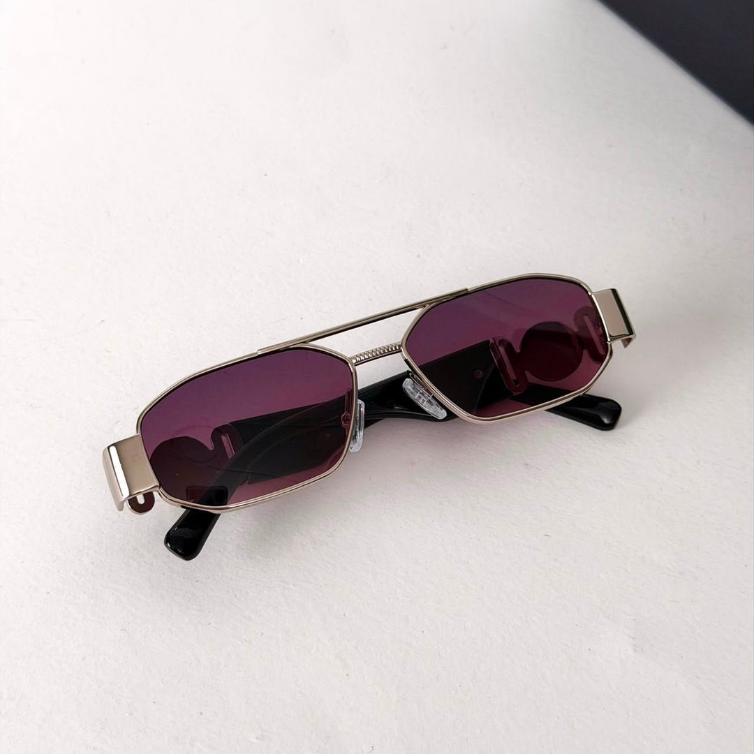 Versace Rectangular VE2267 – Silver Purple Gradient - Giiz store