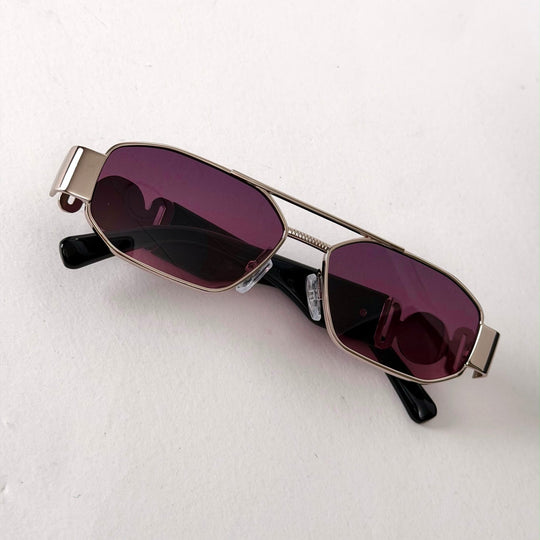 Versace Rectangular VE2267 – Silver Purple Gradient - Giiz store